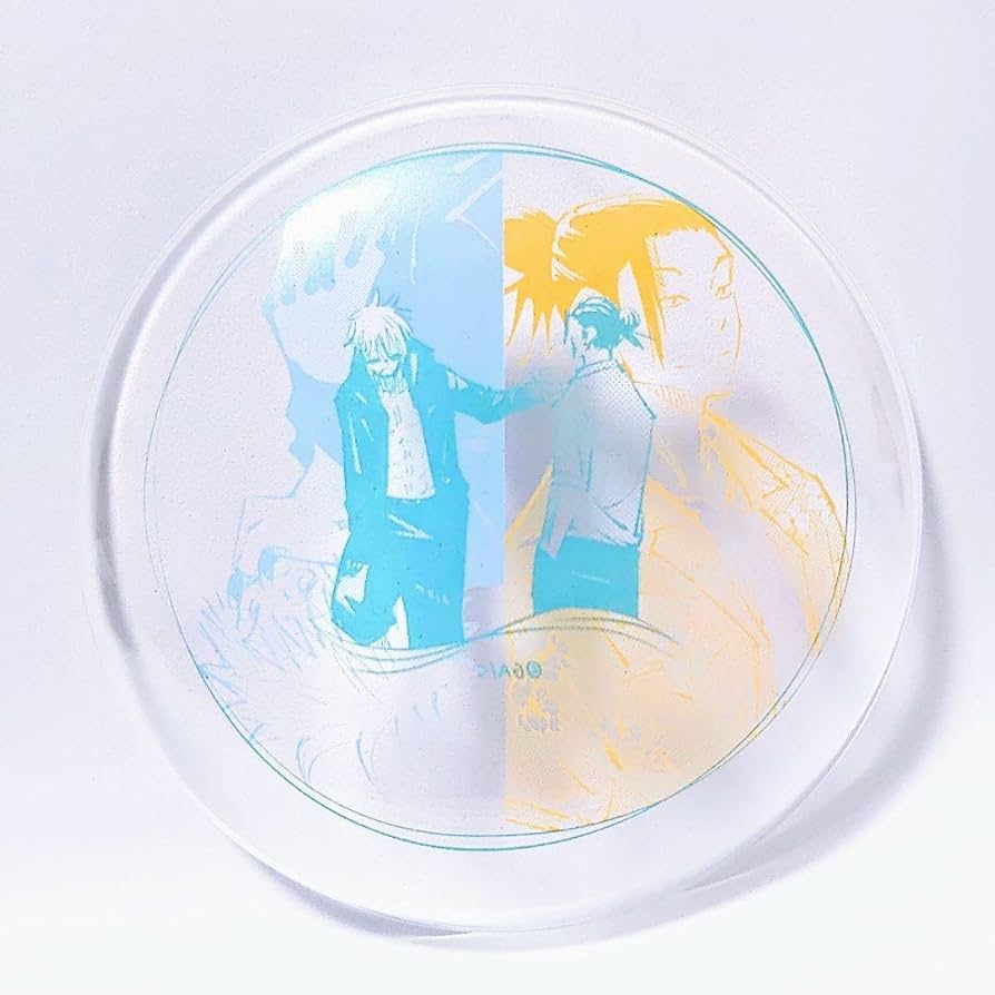 特級呪物A★呪いの仕返し専用オルゴミニプレート Amazon.co.jp: 呪術廻戦 ガラスミニプレート 五条悟 夏油傑